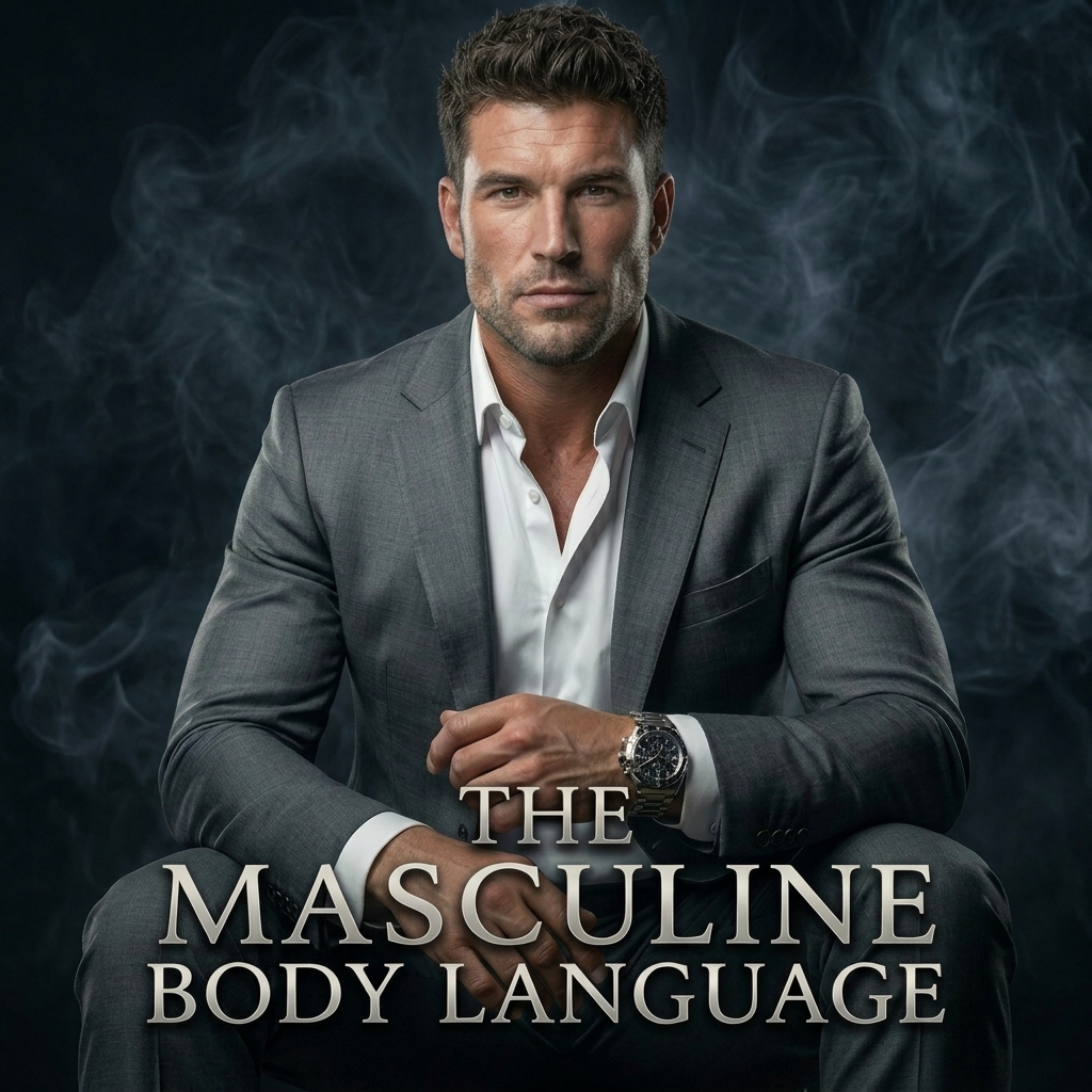 The Masculine Body Language ebook cover